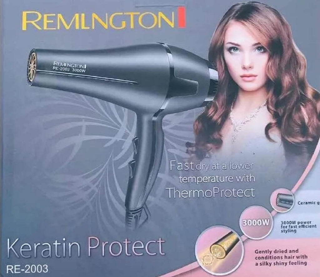 Secador Remington Keratin Protect - RE-2003