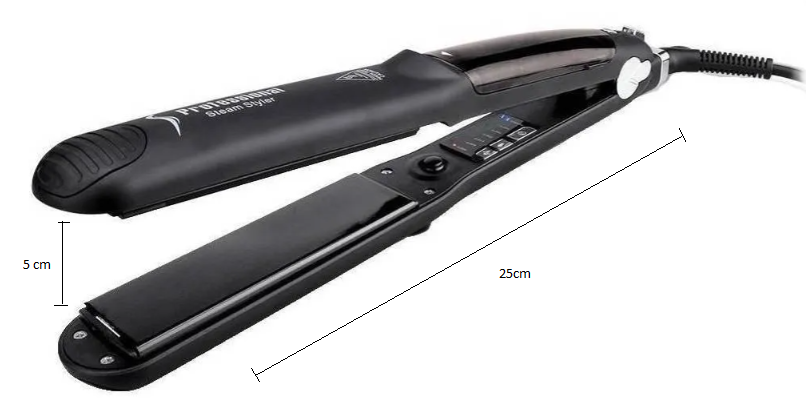 Plancha De Pelo A Vapor Profesional Styler UBT-667
