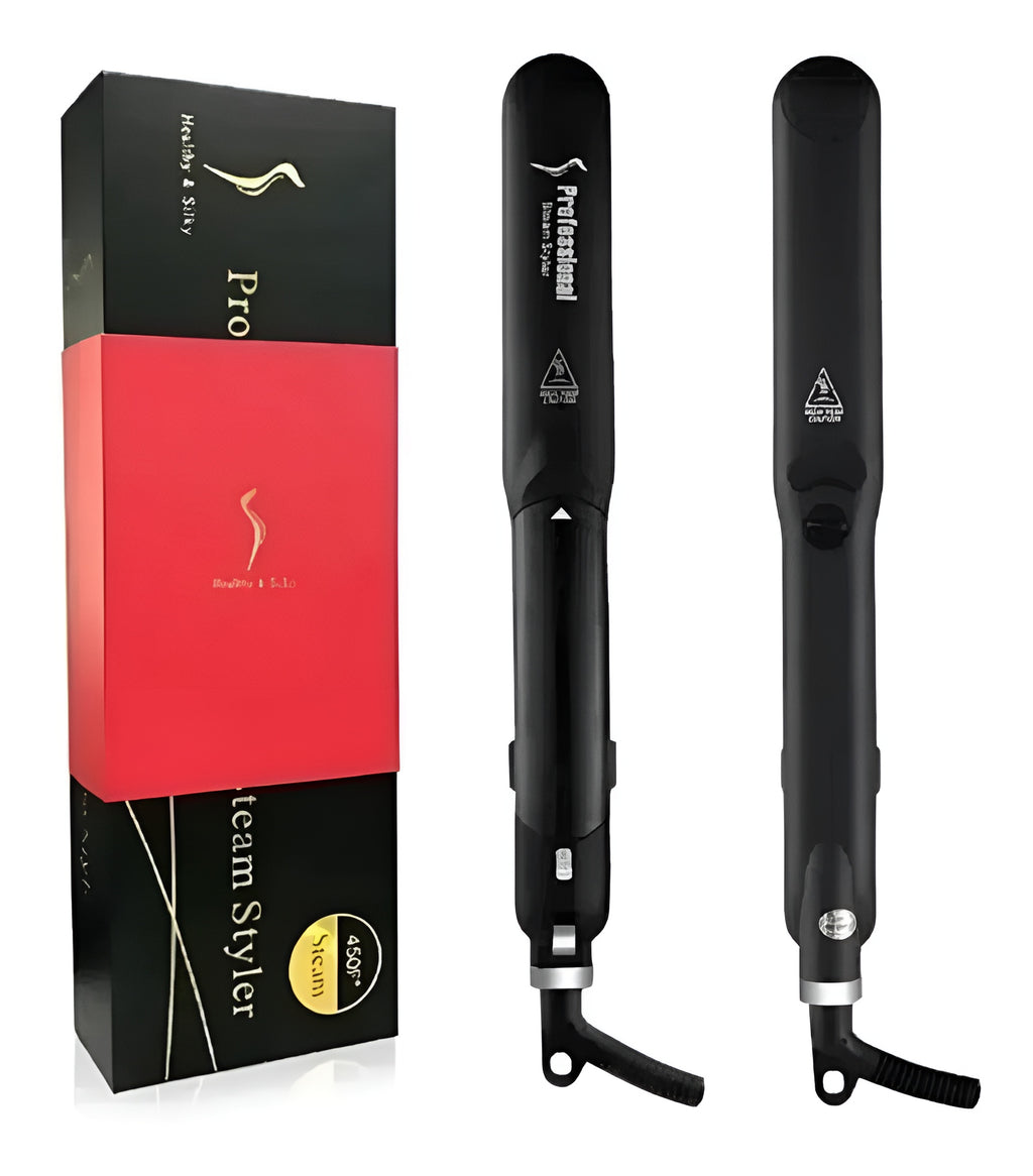 Plancha De Pelo A Vapor Profesional Styler UBT-667