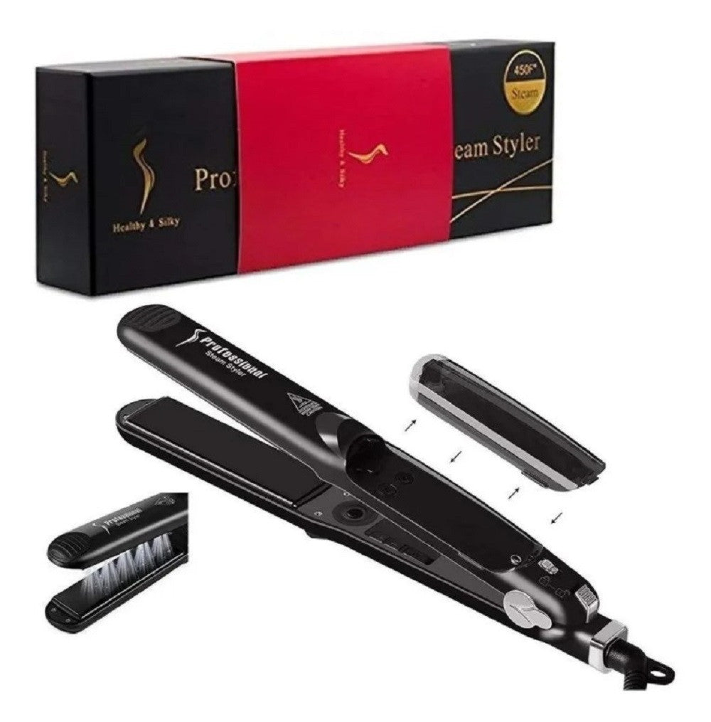 Plancha De Pelo A Vapor Profesional Styler UBT-667