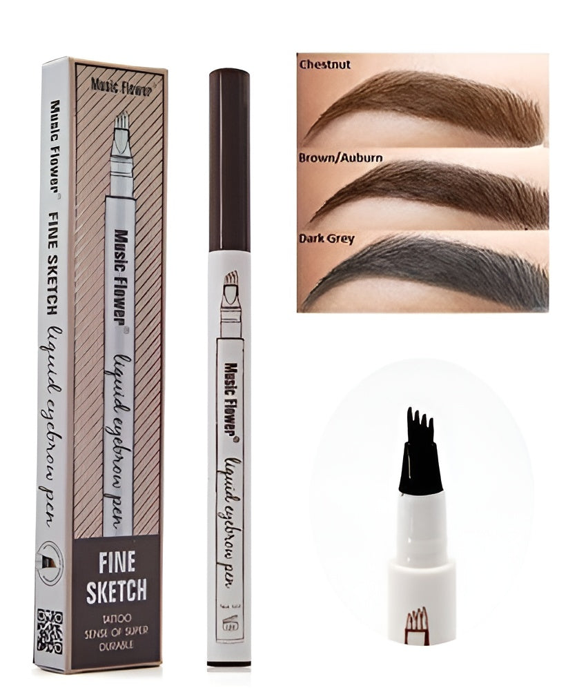 Lapiz De Ceja Efecto Microblanding