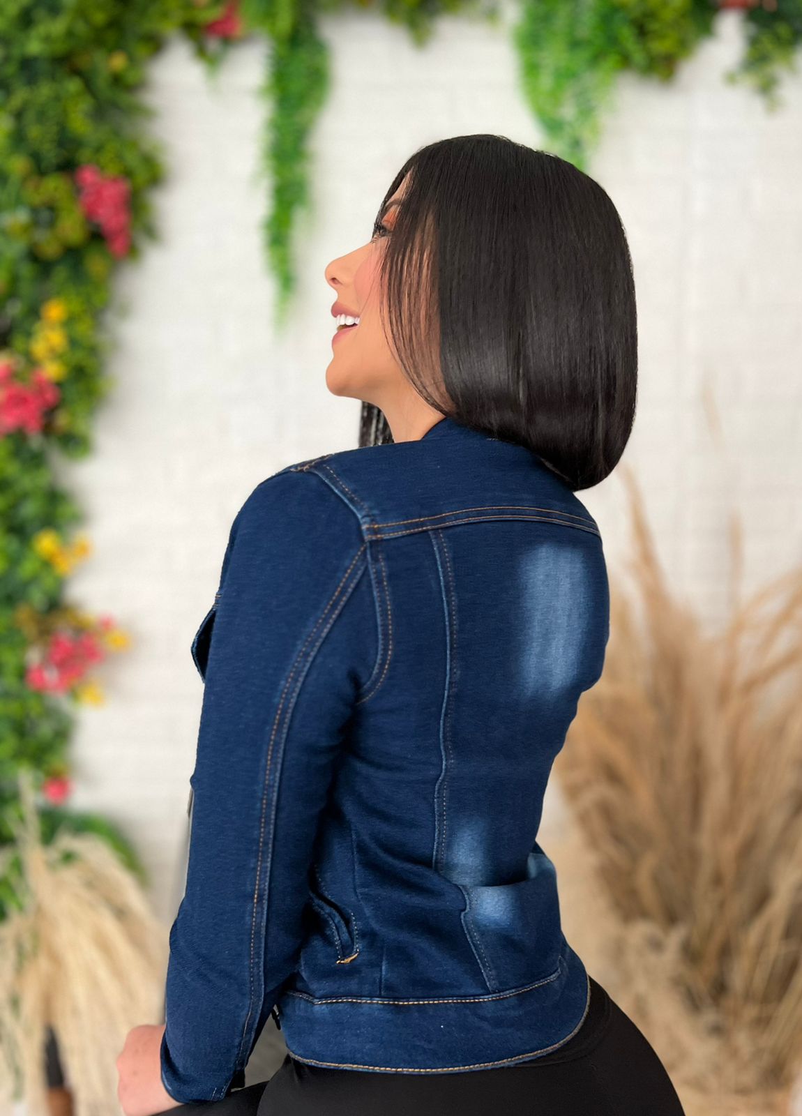 Chaqueta Jeans Clasica Licrada T22B