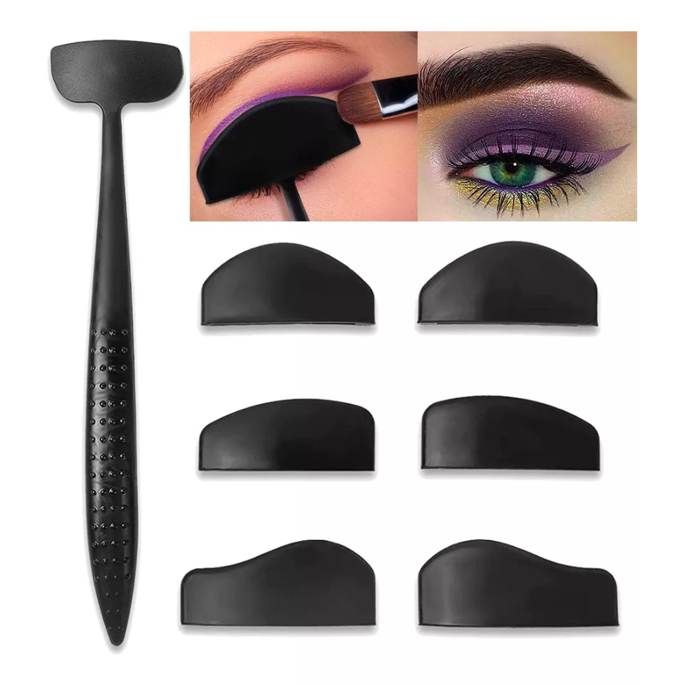 Plantillas 6 En 1 Para Sombra De Ojos