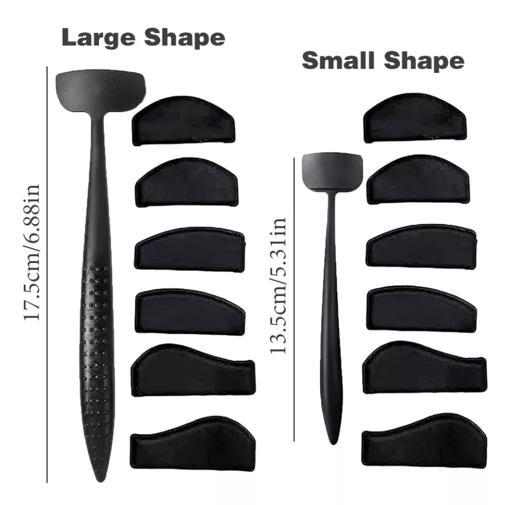 Plantillas 6 En 1 Para Sombra De Ojos