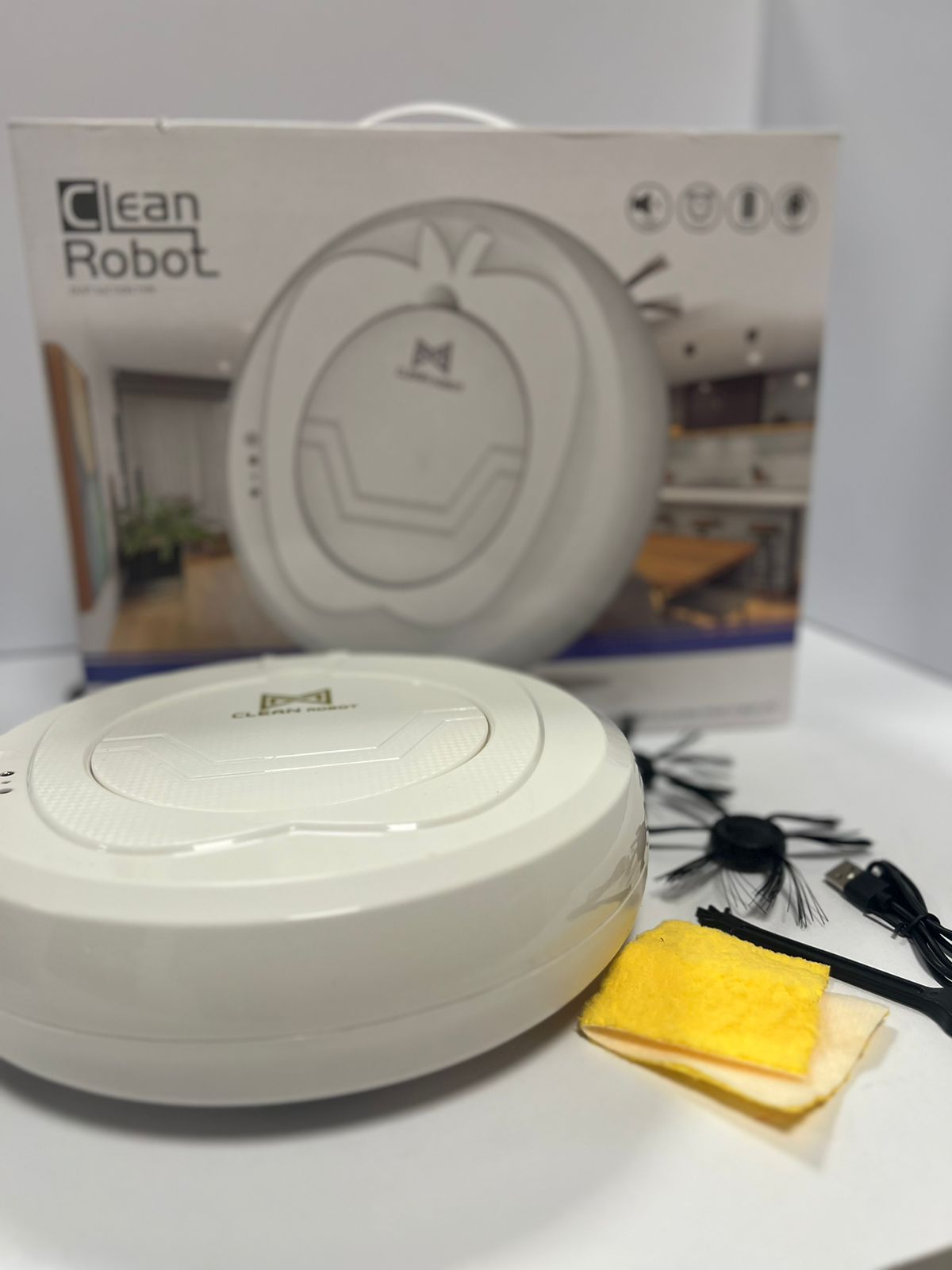 Robot Aspirador Inteligente Ant