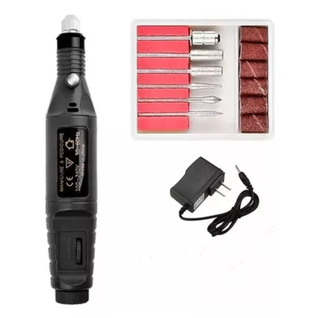 Kit Pulidor De Uñas Eléctrico Lima