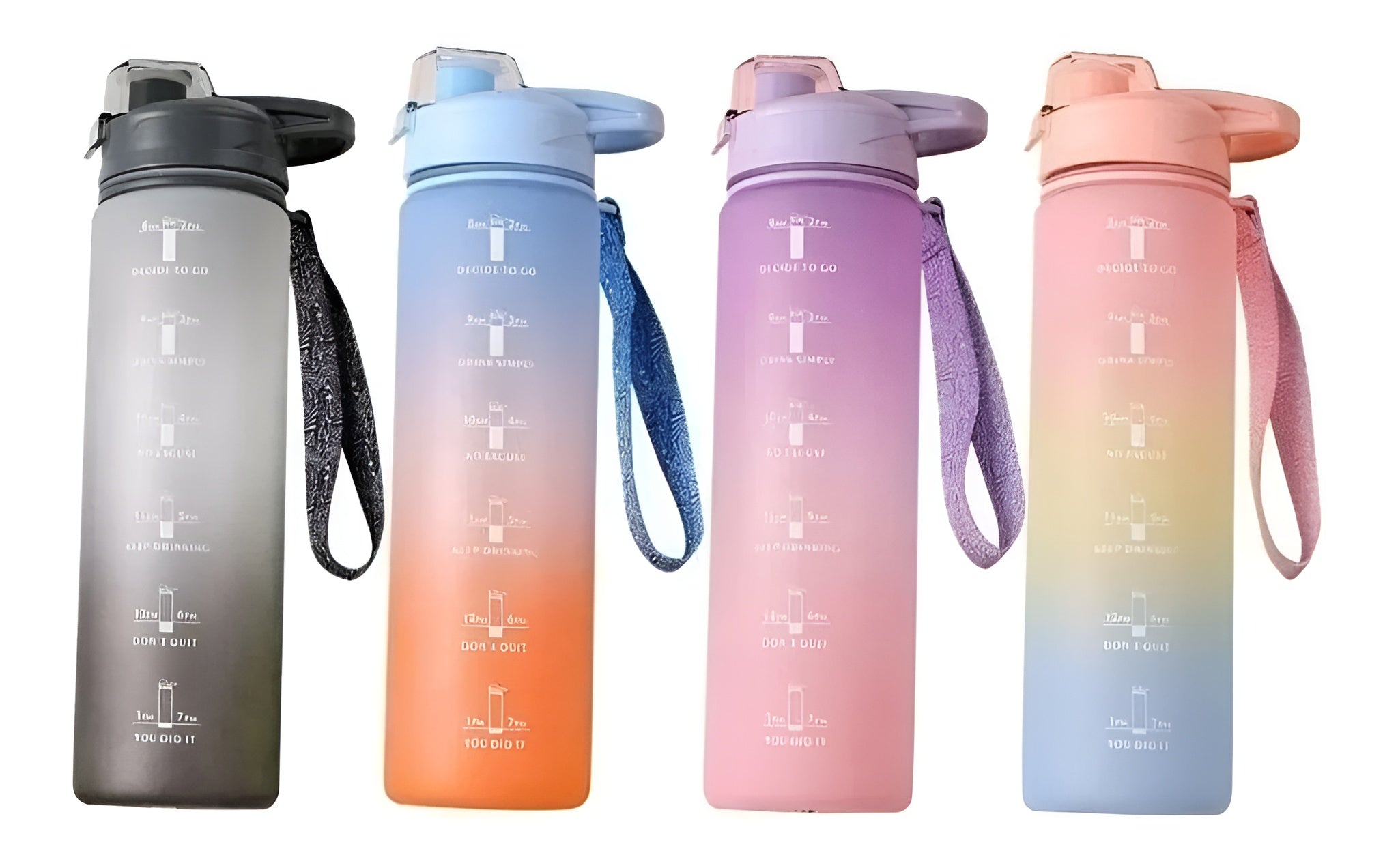 Termo Motivacional Botella De Agua 800