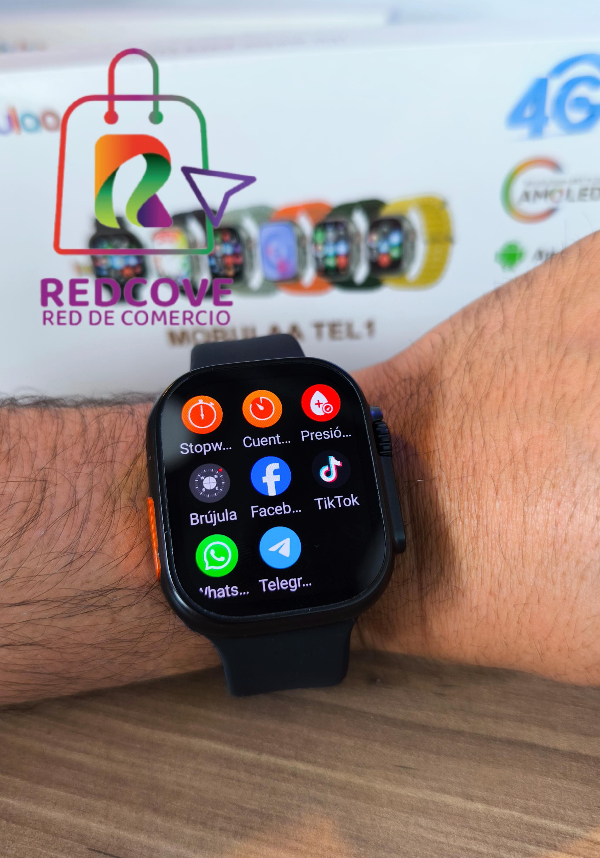 Reloj Con Sim Mobulaa Tel 1 Original