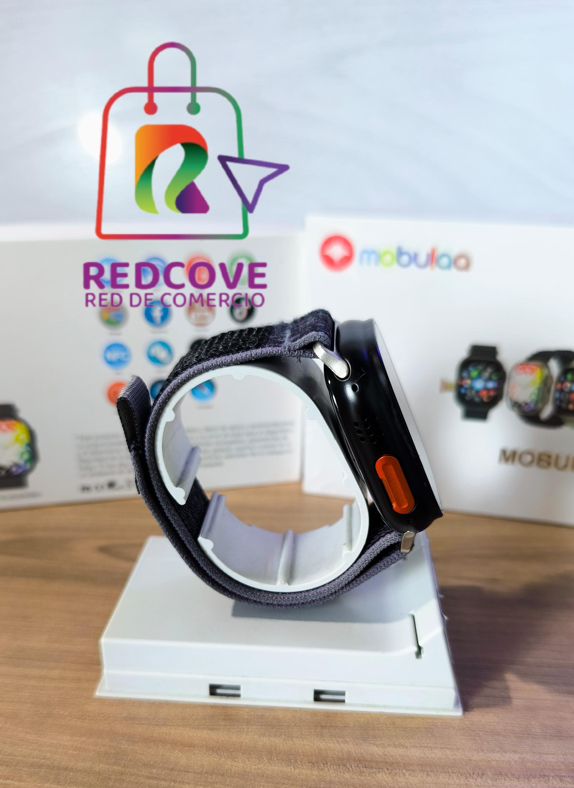 Reloj Con Sim Mobulaa Tel 1 Original