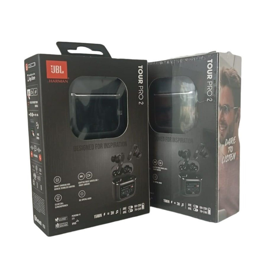 Auriculares JBL Tour Pro 2