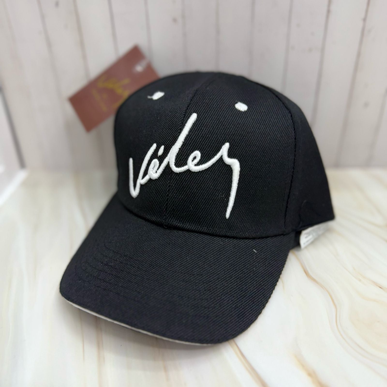 Gorra Unicolor Bordado Velez