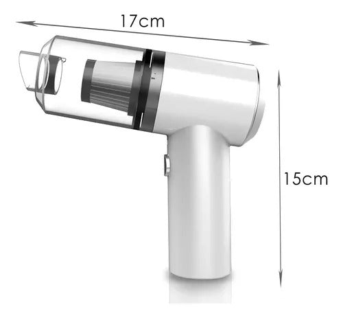 Mini Aspiradora Potente