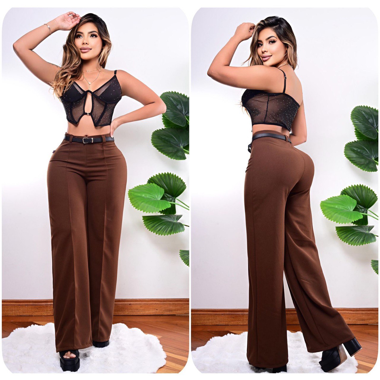 Pantalón Formal - Incluye Correa LUNA