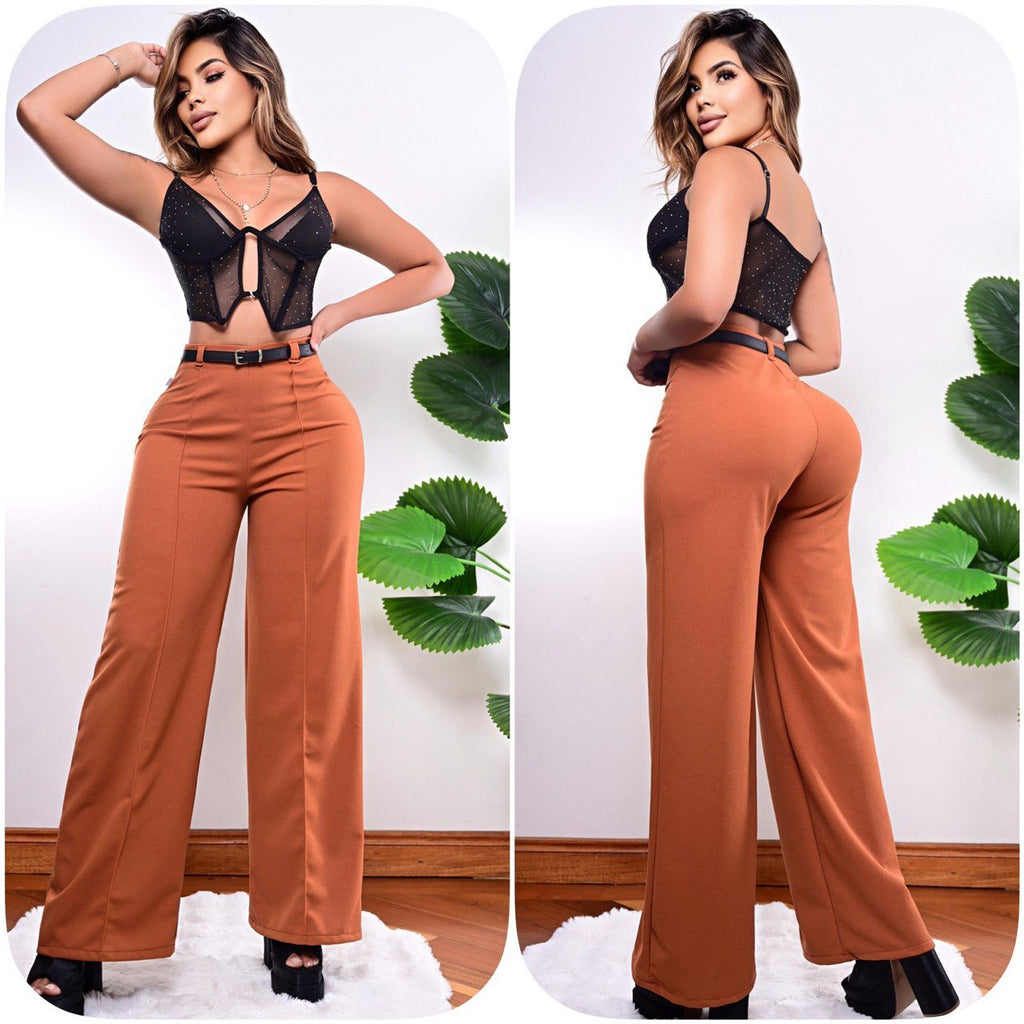 Pantalón Formal - Incluye Correa LUNA