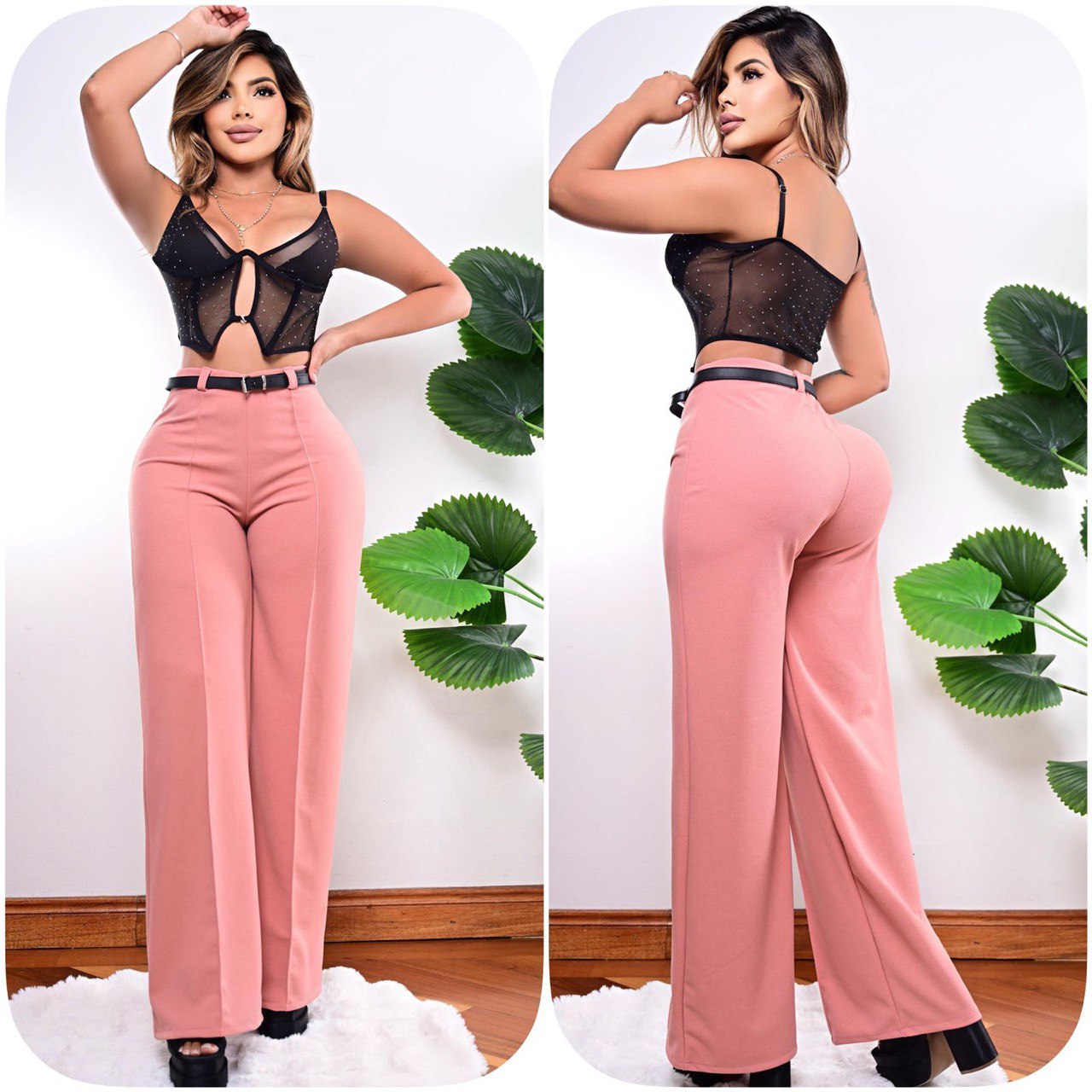 Pantalón Formal - Incluye Correa LUNA