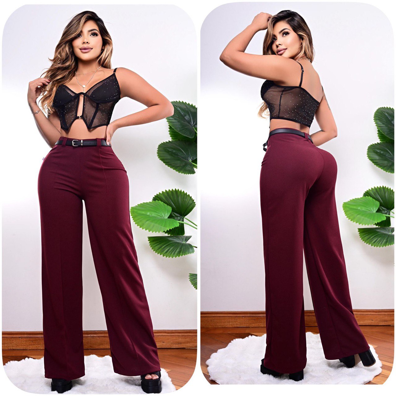 Pantalón Formal - Incluye Correa LUNA