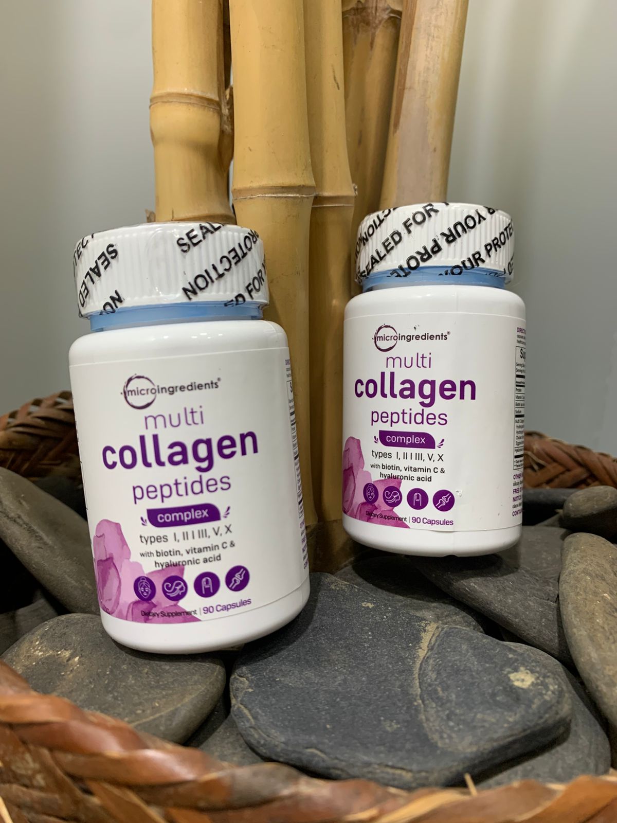 Multicolageno en Cápsulas