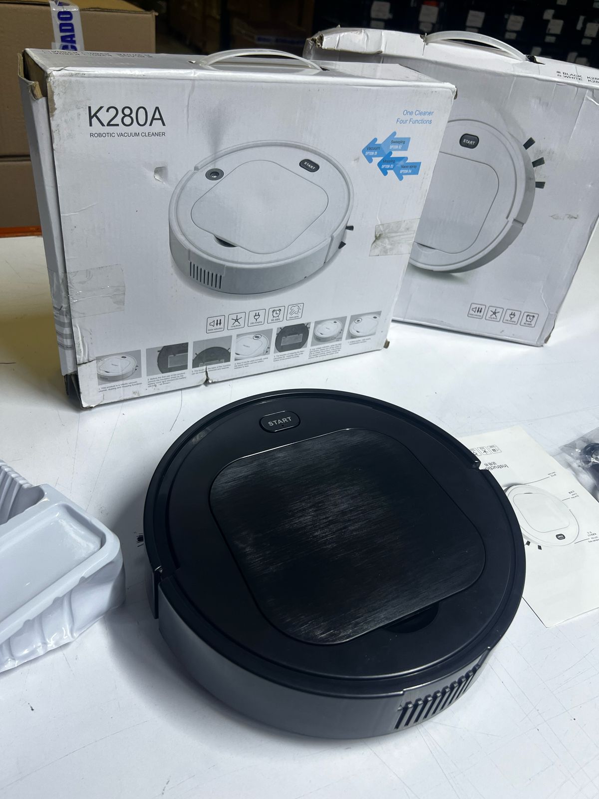 Robot Aspirador y Humificador Pro