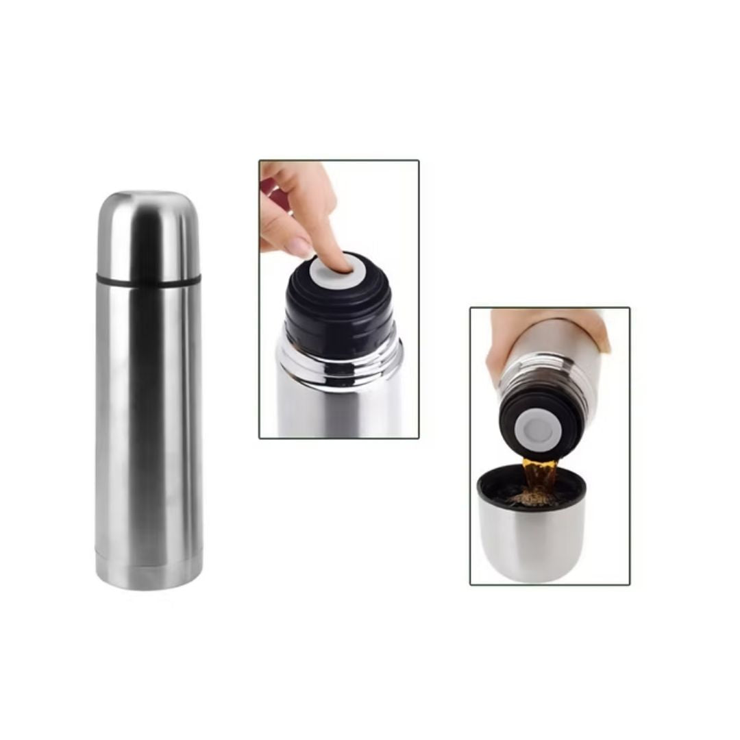 Termo WellSense 0.5L Acero Inoxidable