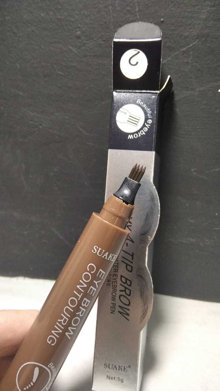 Lápiz de Cejas Líquido Café Claro