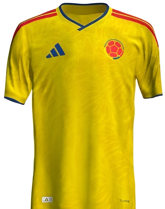 Camiseta de Selección Colombia Bordada