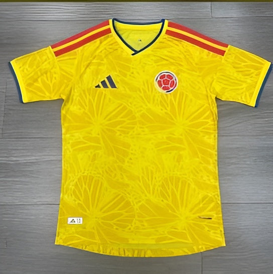 Camiseta de Selección Colombia Bordada