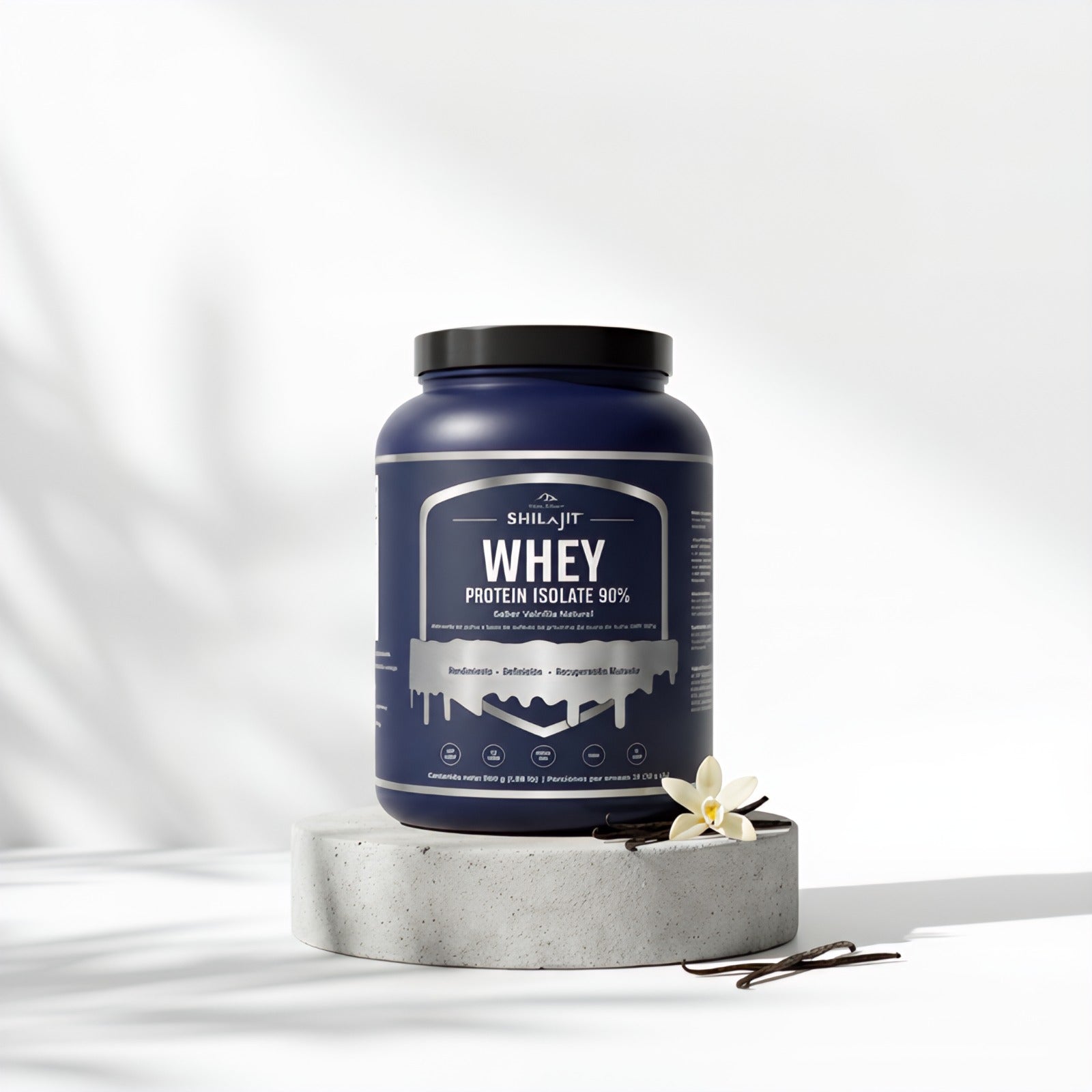 Shilajit Whey Protein - Proteina Premium