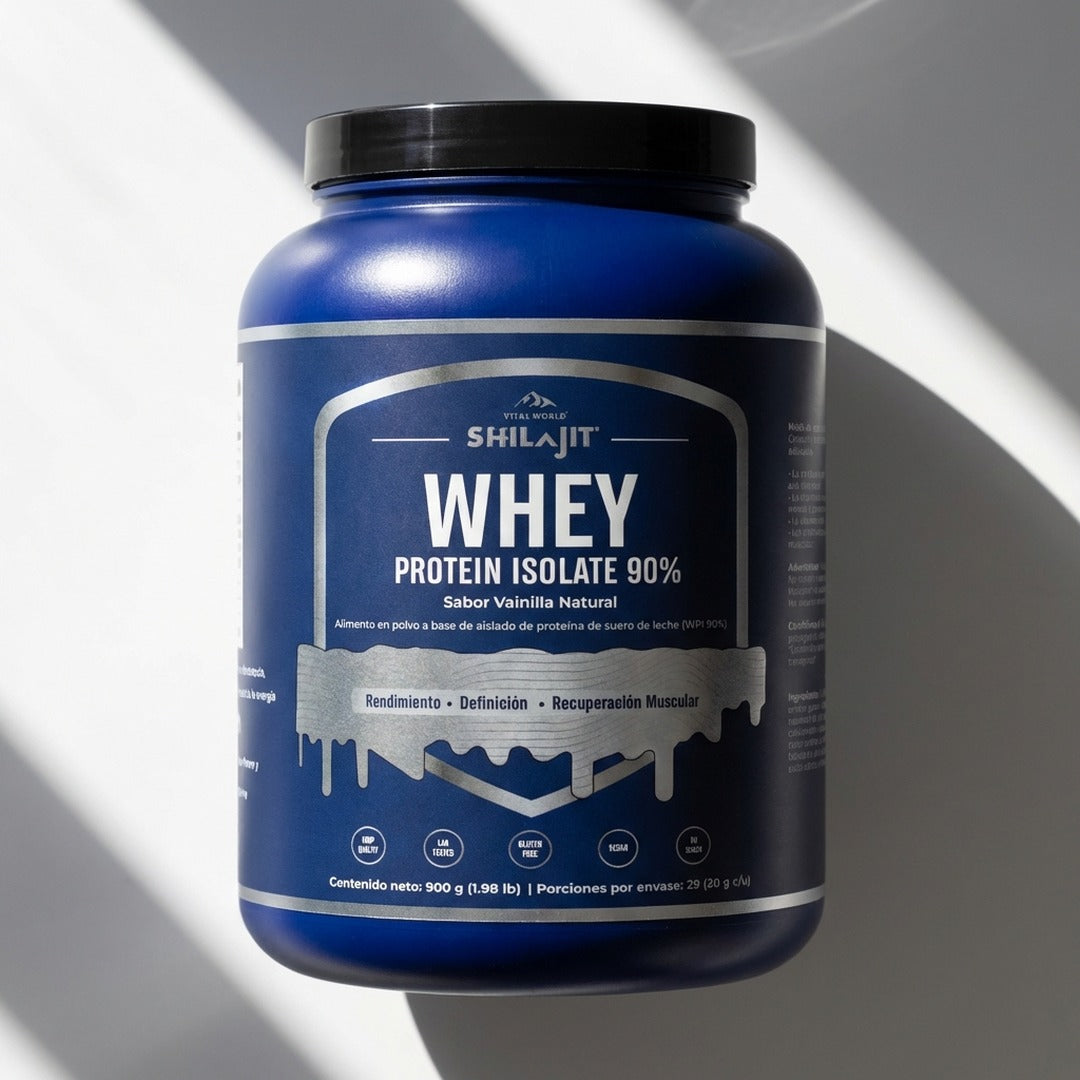 Shilajit Whey Protein - Proteina Premium