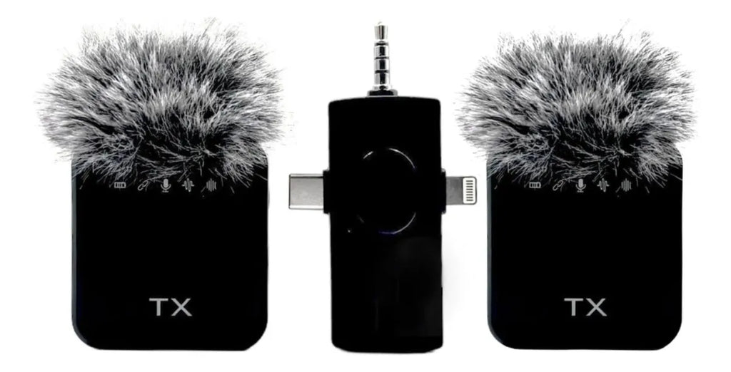 Microfono Solapa F11-2