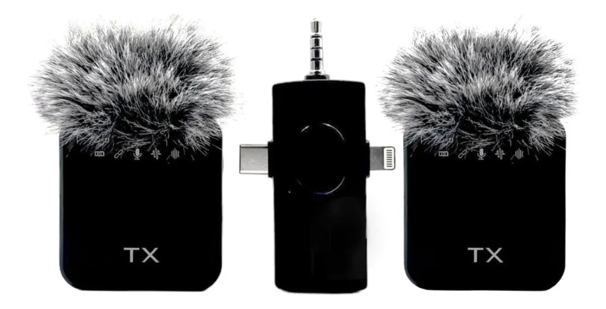 Microfono Solapa F11-2