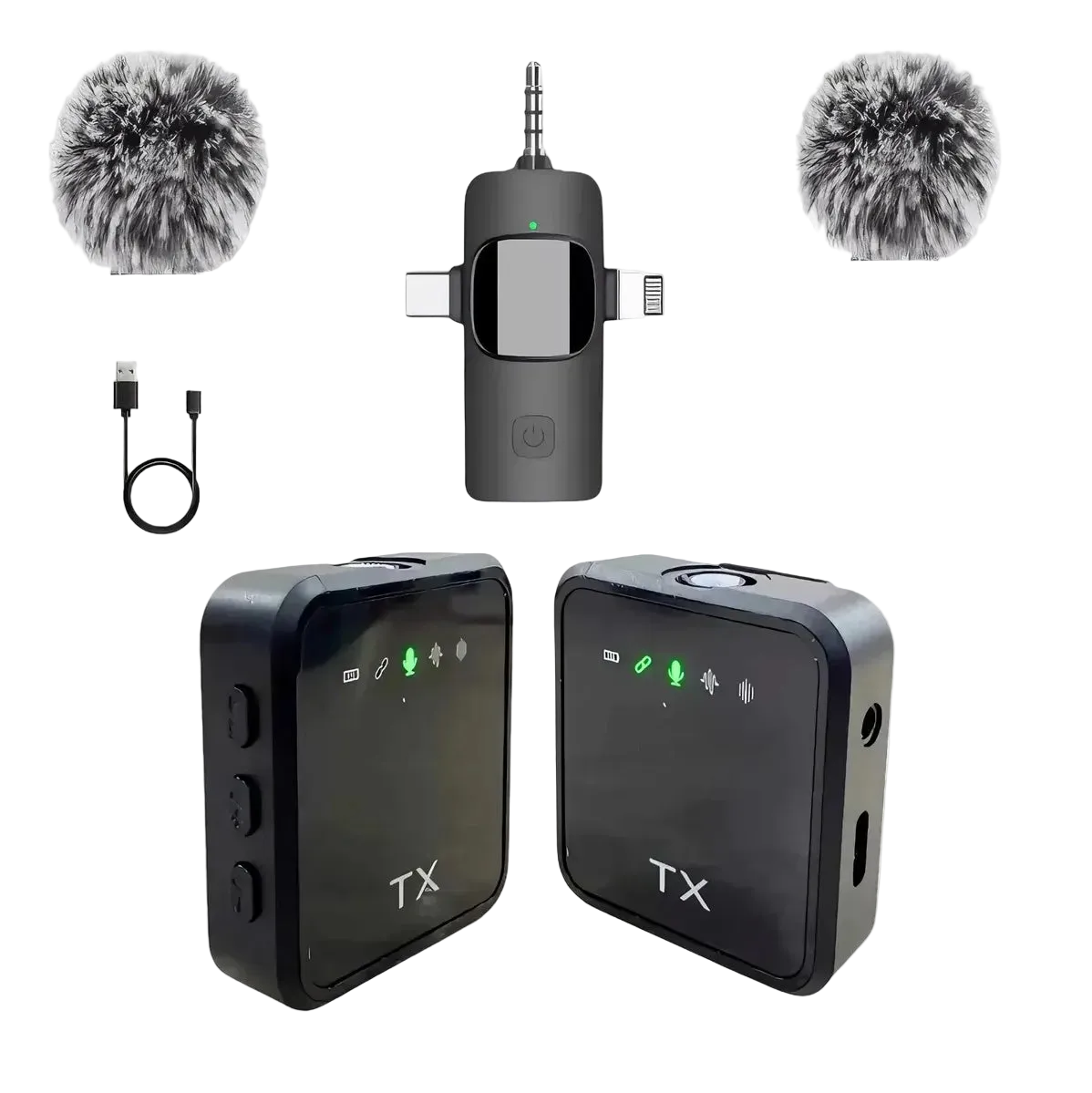 Microfono Solapa F11-2