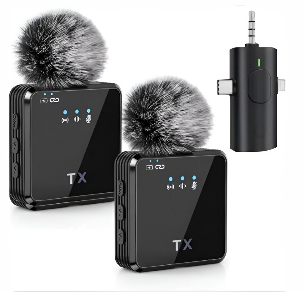 Microfono Solapa F11-2