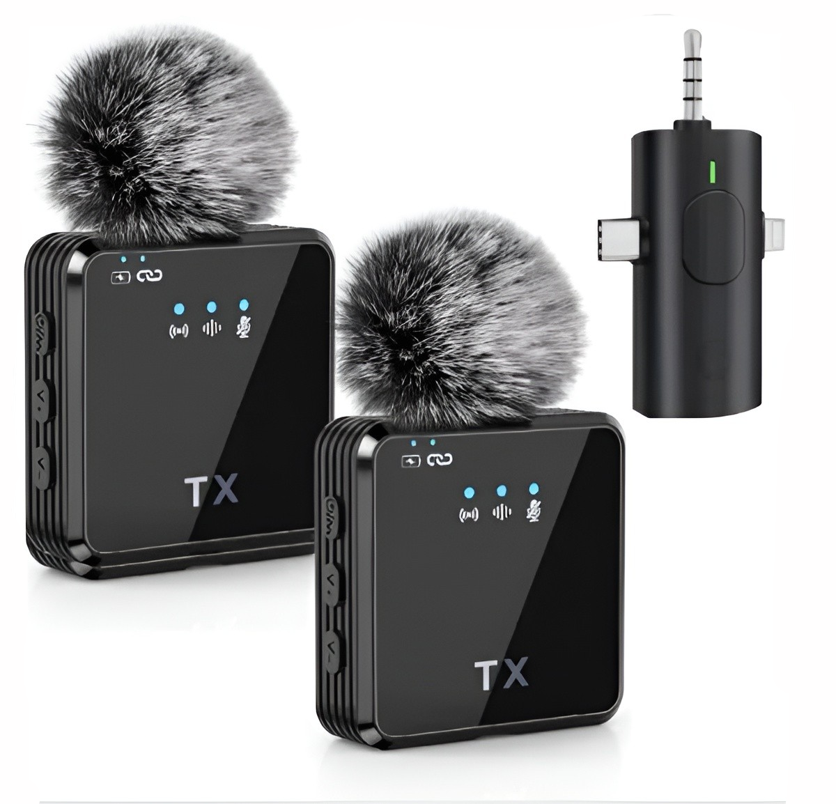 Microfono Solapa F11-2