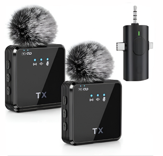 Microfono Solapa F11-2